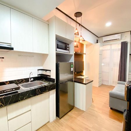 Cozy And Homey Studio At Vasanta Innopark Apartment By Travelio Cikarang Exteriör bild