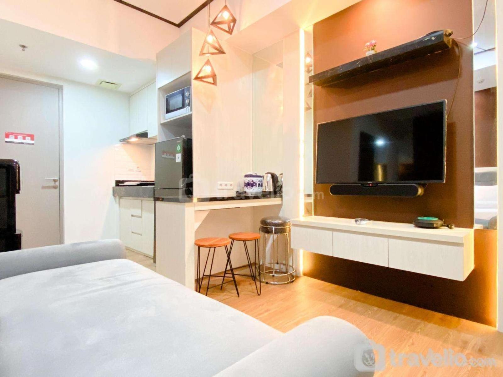 Cozy And Homey Studio At Vasanta Innopark Apartment By Travelio Cikarang Exteriör bild