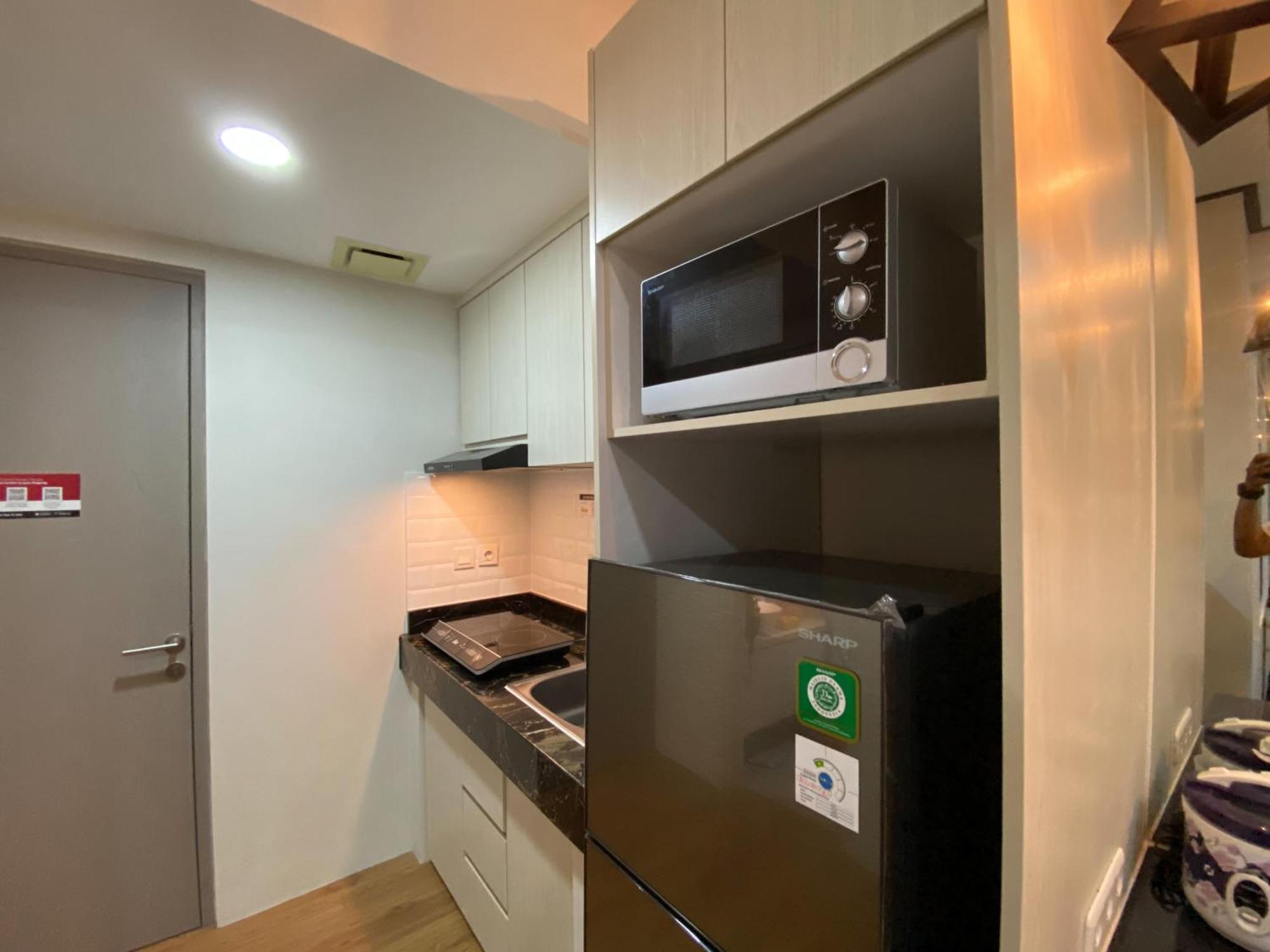 Cozy And Homey Studio At Vasanta Innopark Apartment By Travelio Cikarang Exteriör bild